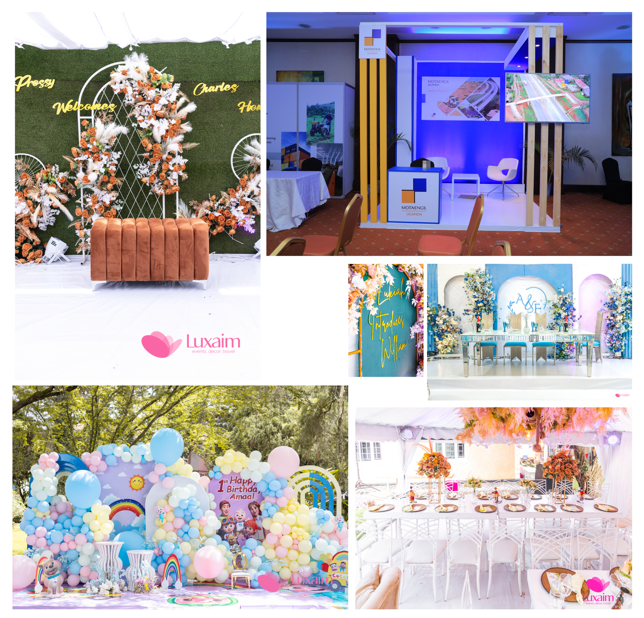About Luxaim Events - Our Story